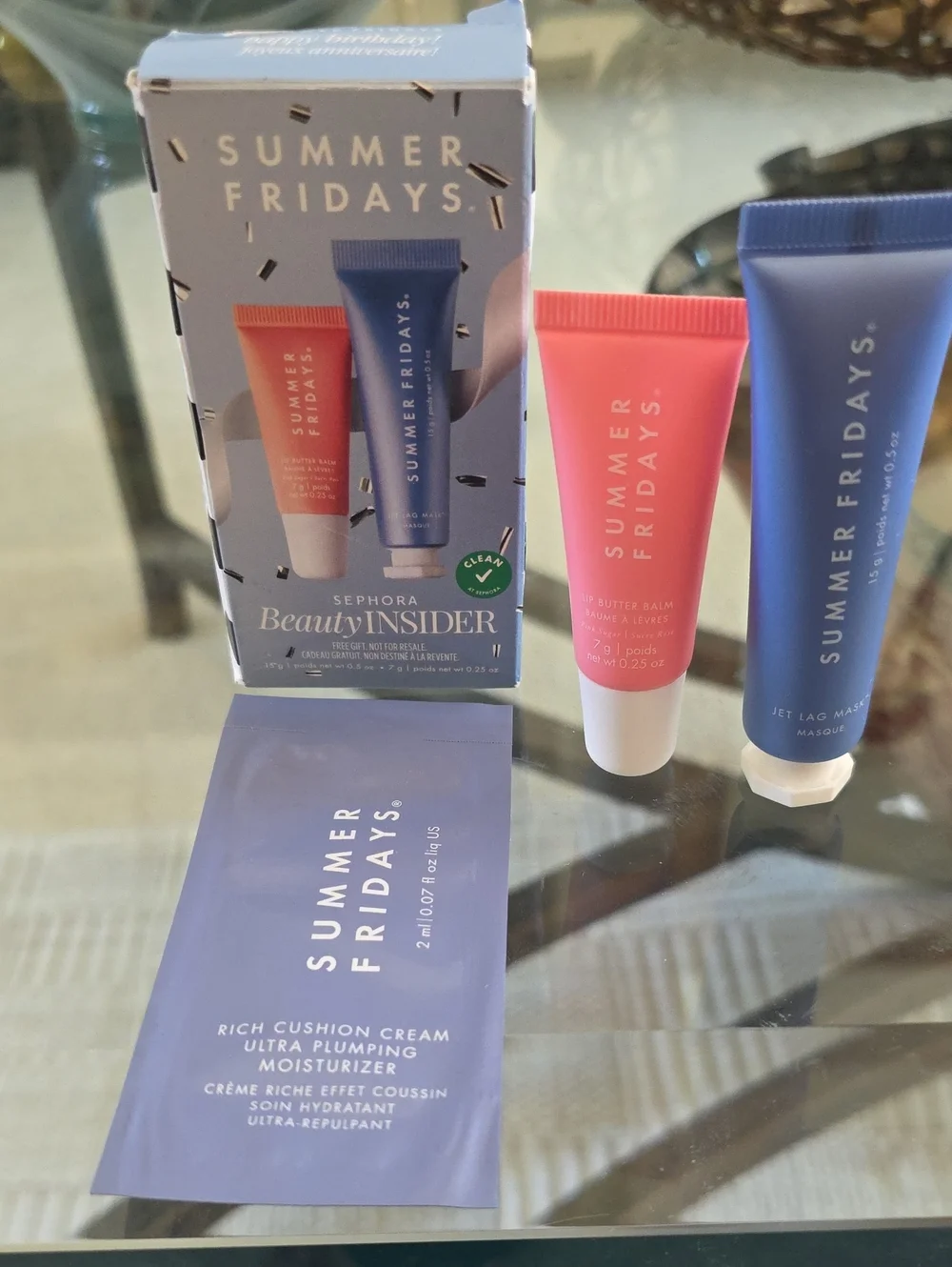 Summer Fridays  Lip Butter & Jet Lag Mask